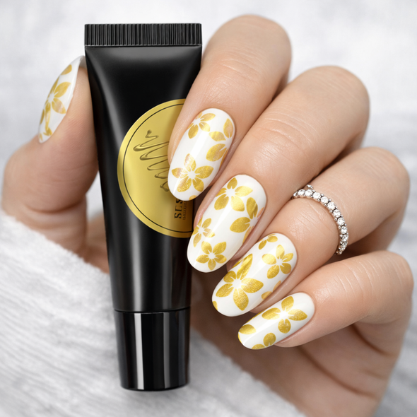 MISSCHEERING Stamping Gel Gold 8ml